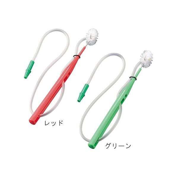 ●喉の力が弱っていて、唾液や痰が気管に入る心配のある方に適しています。■商品仕様型番：05040008色：グリーン材質：ワイヤー／ステンレス（SUS304）、毛材／ナイロン、柄部／ポリエチレン、チューブ／PVC（塩化ビニル樹脂）ヘッド：直径...