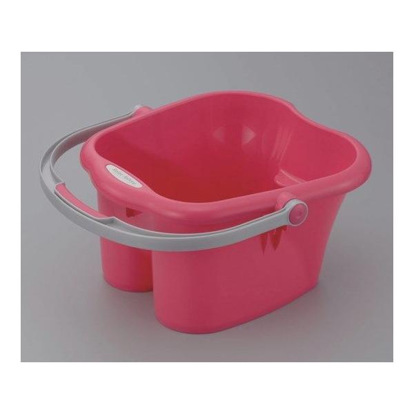 足浴器 リラックス足湯 2503 ピンク 13L (8-3780-03)
