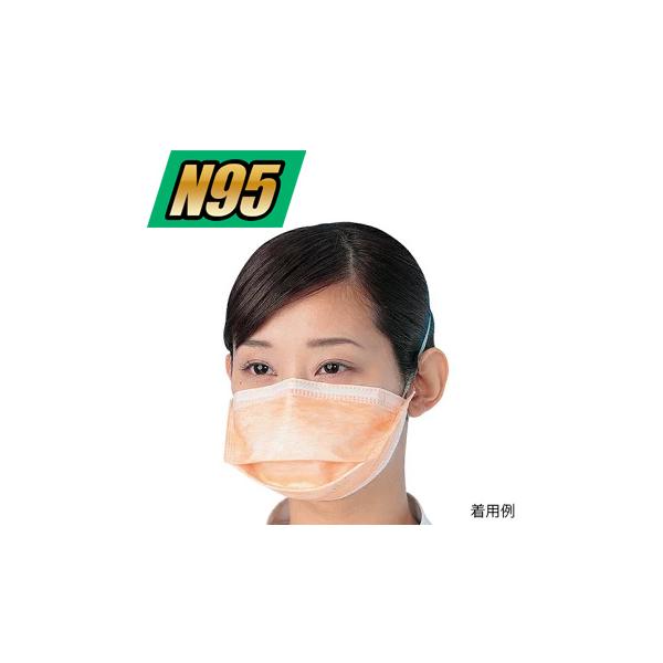 東京メディカル N95マスク プリベントマスク N95(結核予防用) オレンジ 20枚入 TM-950(8-3904-02) :AS08390402:えいせいコム !店 通販 東京メディカル プリベントマスクN95 オレンジ 20枚入 TM-950 1箱 ▼722-3064