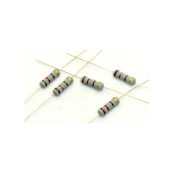 1w金属皮膜抵抗120Ω 5本 : かすかべでんき - 通販 - Yahoo!ショッピング