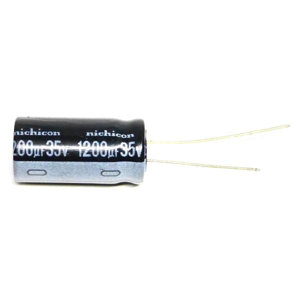 電解コンデンサ 35v 1200μF 105°C 1個（35v 1200uf） : かすかべでんき