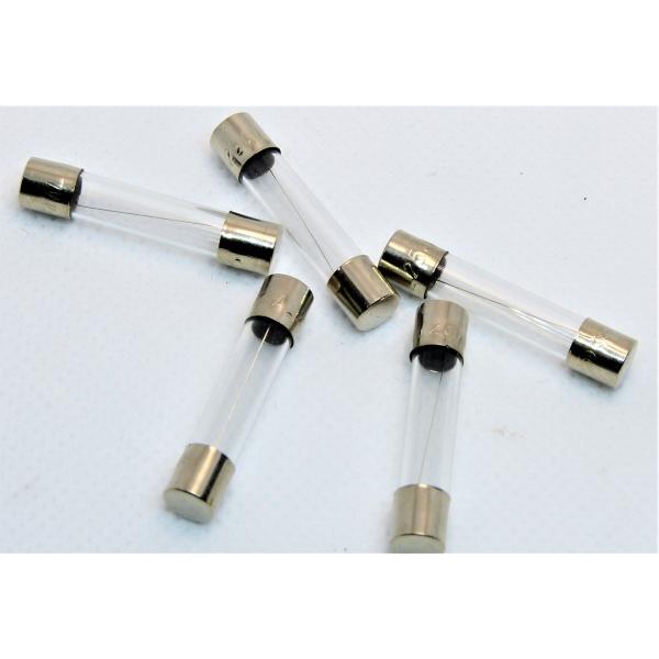 希少 当時物 特製タイムラグ型ガラス管ヒューズ 30mm 20A 大容量78本 20A 250v ガラス管ヒューズ（6mm×30mm）5本 : かすかべでんき - 通販