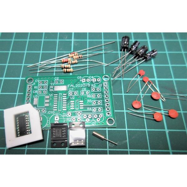 SSBが受信可能SI4732A1-M-002 DSPモジュール組み立てキット 日本 SSBが受信可能SI4732A1-M-002 DSPモジュール組み立てキット 日本
