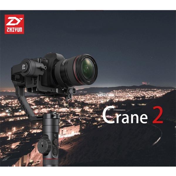 Zhiyun Crane 2 3軸ジンバル 一眼レフカメラスタビライザー フォーカス制御 手ブレ防止 最大3 2kgまでの負荷重量 三脚付き 一年保証 日本正規代理店 Sagaretxe Net