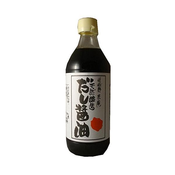 「嵯峨野匠庵」天然醸造だし醤油 500ml