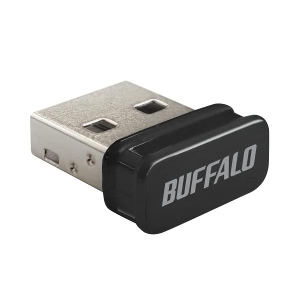 バッファロー USB Bluetooth 5.0対応 アダプター 小型 ブラック BSBT5D205BK