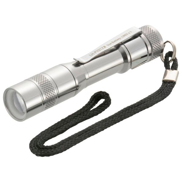 オーム電機 防水LEDペンライト フォーカス付 100ルーメン LH-PY01Z-S2 08-1006