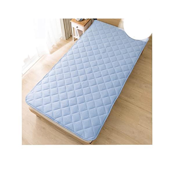 【Nクール】ひんやりもちもち敷きパッド