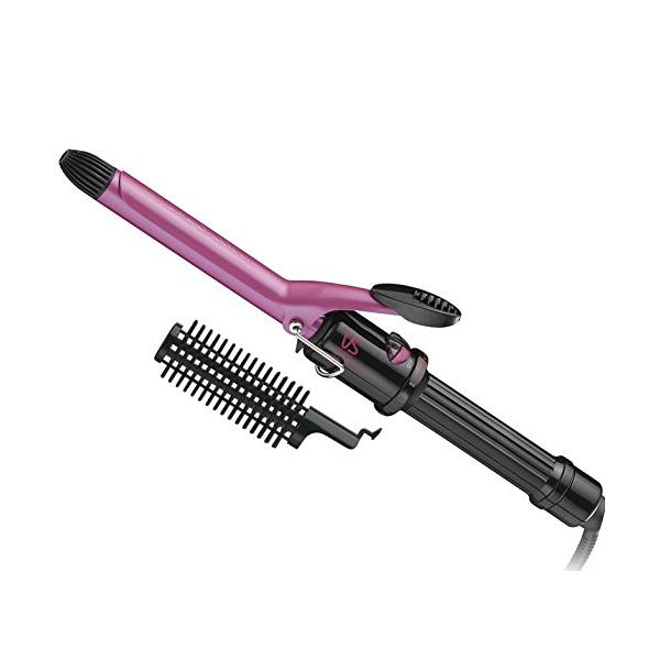 ヴィダル サスーン ヘアアイロン ピンク シリーズ カール 19mm VSI-1906/PJ