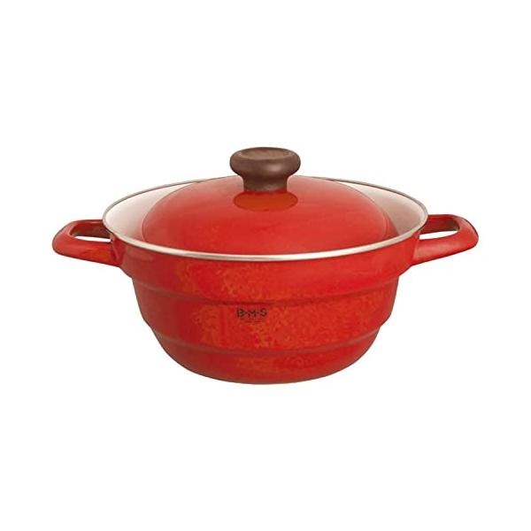 両手鍋 オールインワン  BMP-24FW-R