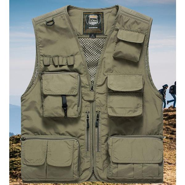 通気 速乾 ナイロン フィッシング ベスト 作業服 釣り服 多機能 メッシュ 釣り用 背中部分取り外し可 多ポケット メンズ アウトドア Yu 087 Eito Ct 通販 Yahoo ショッピング