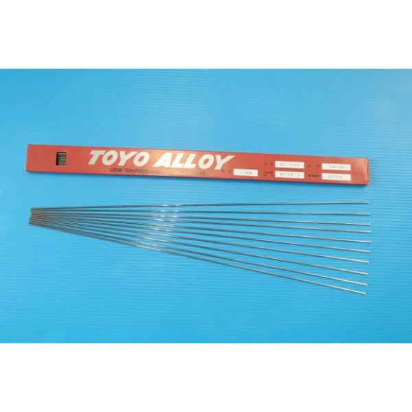 東洋溶材 リン銅ロウ 2.4Φ×500 1kg Ag5% BC-205 : エイワE 東洋溶材 リン銅ロウ 2.4Φ×500 1kg Ag5% BC-205 : エイワE