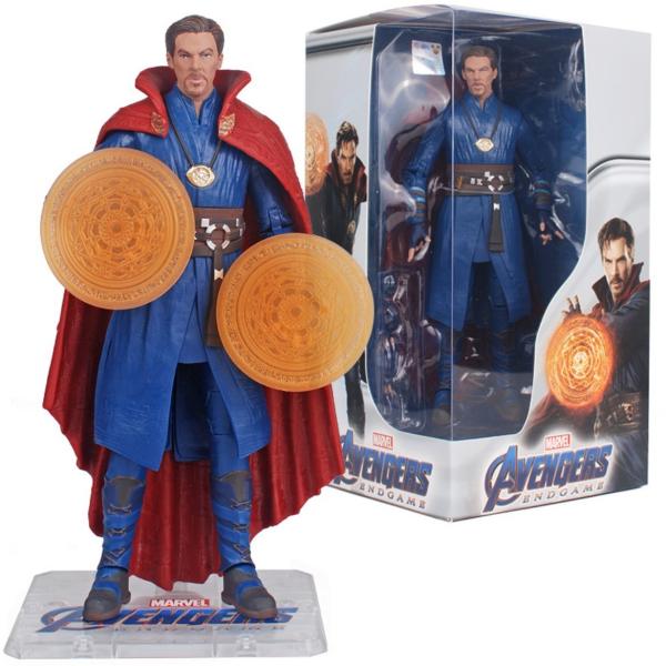 『ドクター・ストレンジ』 Doctor Strange 可動フィギュア 【アベンジャーズ】高さ約18cm キーホルダー1個プレゼント（数量限定・なくなり次第終了）