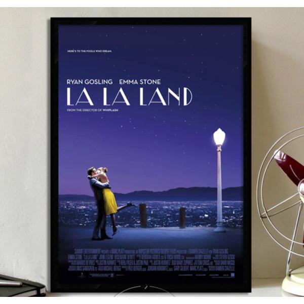 ラ・ラ・ランド』La La Land 映画ポスター アートフレーム 壁掛け 額縁