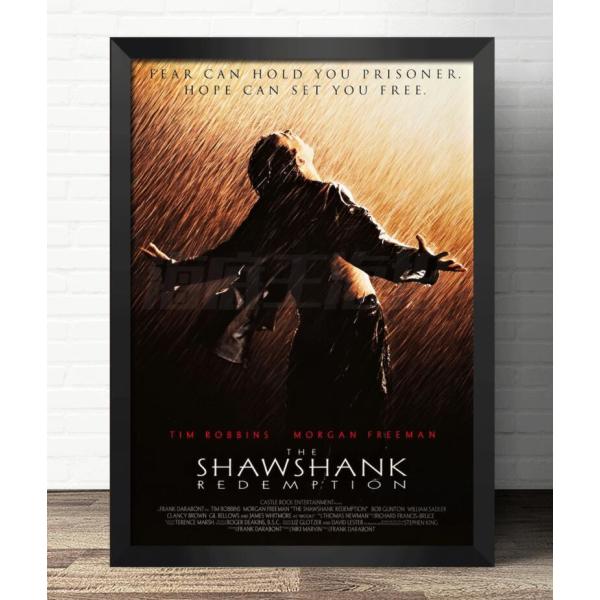 ショーシャンクの空に』The Shawshank Redemption 映画ポスター