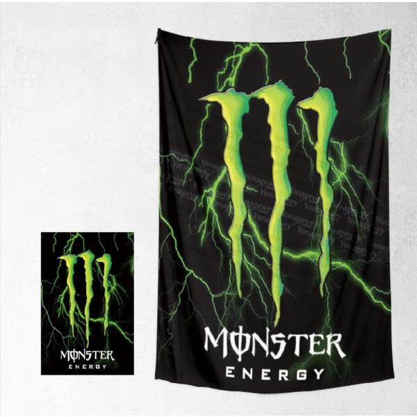 モンスター　Monster　タペストリー ポスター　壁掛け  　間仕切り　インテリア　撮影背景　70x100cm（サイズオーダー可能）