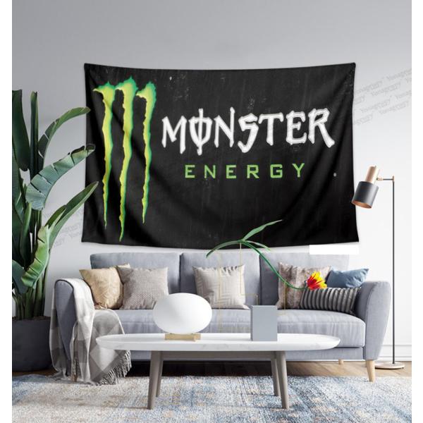 モンスター　Monster　タペストリー ポスター　壁掛け  　間仕切り　インテリア　撮影背景　70x100cm（サイズオーダー可能）