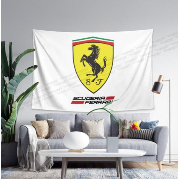 フェラーリ Enzo Ferrari 居室壁面用タイル Amazon.co.jp: 絵画風 壁紙ポスター （はがせるシール式） フェラーリ
