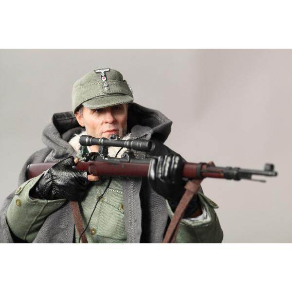 【限定版】 1/6スケール アクションフィギュア セット ミリタリー ドイツ狙撃手 スナイパー 映画『スターリングラード』 可動フィギュア 男性