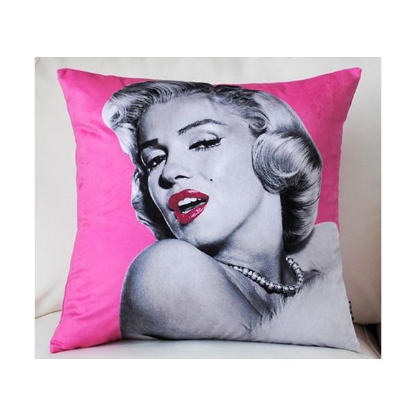 マリリン・モンロー/抱き枕 クッションカバー 45x45cm : EIWAヤフー店