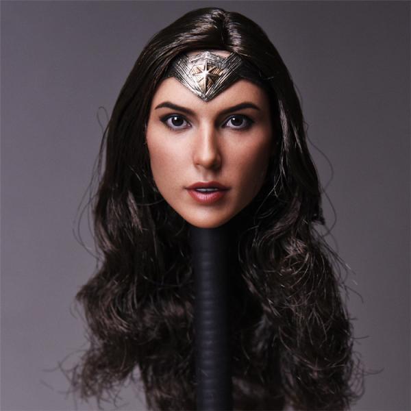 『ワンダーウーマン』 Wonder Woman 1/6スケール 女性ヘッド