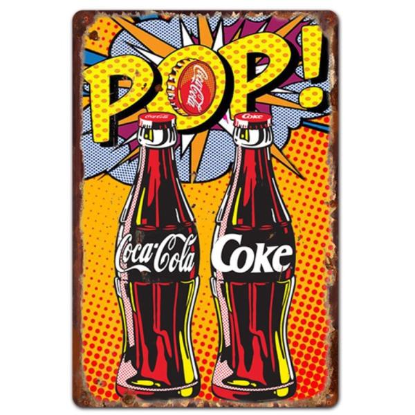 コカコーラ Coca-Cola popart ポップアート アメリカ雑貨 コカコーラ Coca-Cola popart ポップアート アメリカ雑貨
