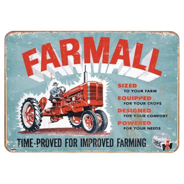 International Harvesterインターナショナル・ハーベスター レトロ調 メタルサイン アメリカ雑貨 ブリキ看板 バー/レストラン/カフェ/喫茶店 20cm*30cm