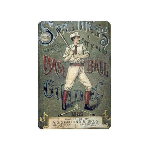 1889年 アルバート・グッドウィル・スポルディング プロ野球選手