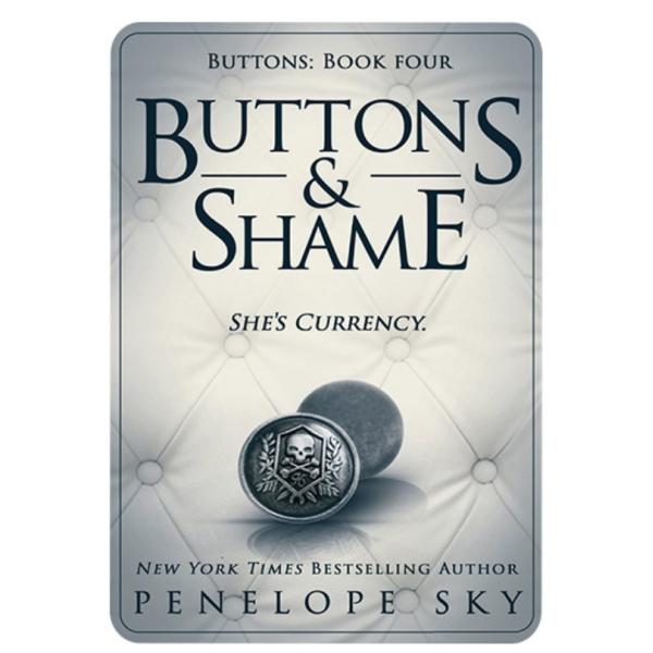 『Buttons and Shame』 本ポスター アメリカ雑貨★レトロ調★メタルサイン ブリキ看板/飾り/バー/レストラン/カフェ/喫茶店/20cm*30cm