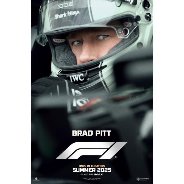 『F1』映画ポスター メタルサイン　ブリキ看板　インテリア雑貨　お部屋　お店　バー　飾り物　