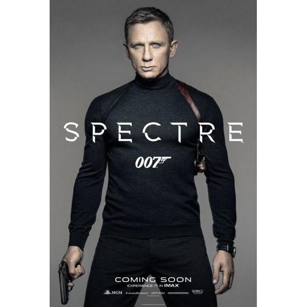『007 スペクター』映画ポスター　 メタルサイン　ブリキ看板　インテリア雑貨　お部屋　お店　バー　飾り物　