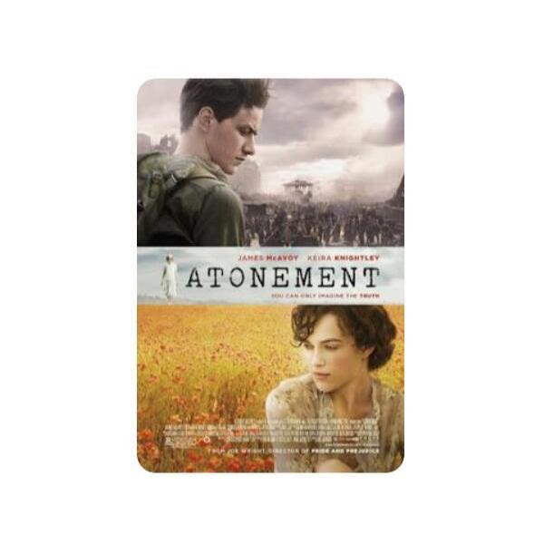『つぐない』Atonement 映画ポスター アメリカ雑貨 メタルサイン ブリキ看板 金属 インテリア 20x30cm
