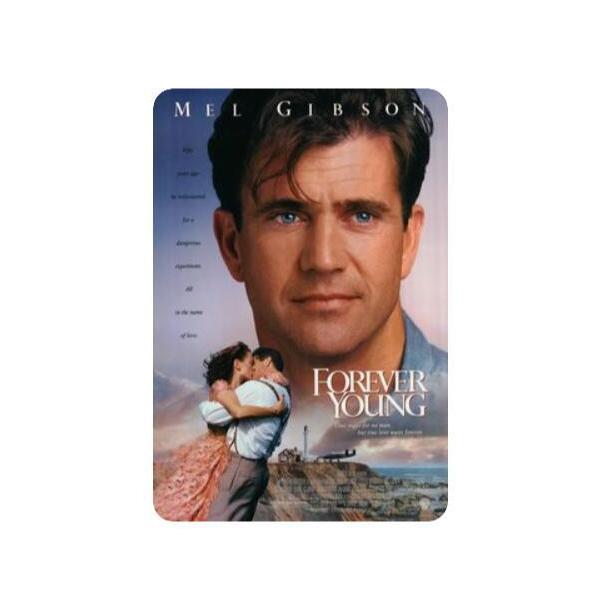 『フォーエヴァー・ヤング 時を越えた告白』 Forever Young 映画ポスター アメリカ雑貨 メタルサイン ブリキ看板 金属 インテリア 20x30cm