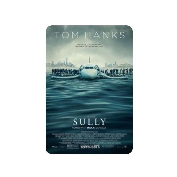 『ハドソン川の奇跡』 Sully  映画ポスター　 アメリカ雑貨　メタルサイン　ブリキ看板　金属　インテリア　20x30cm