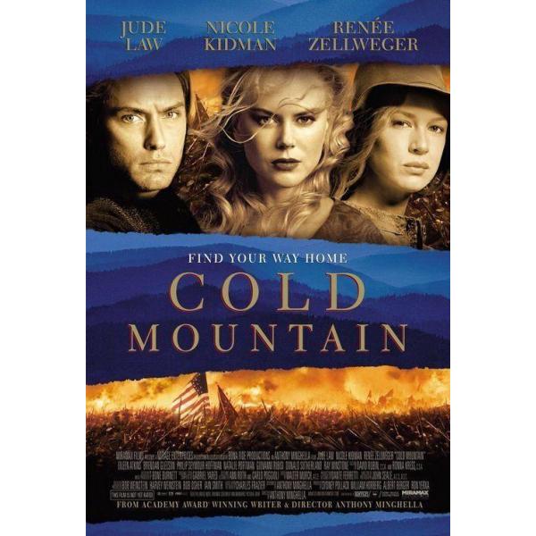 『コールド マウンテン』 Cold Mountain 映画ポスター アメリカ雑貨 メタルサイン ブリキ看板 金属 インテリア 20x30cm