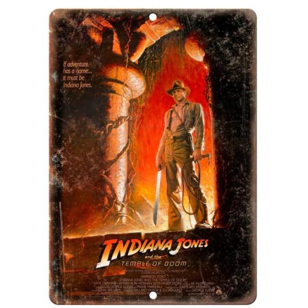 インディ・ジョーンズ/ 魔宮の伝説』 1984年映画ポスター アメリカ雑貨