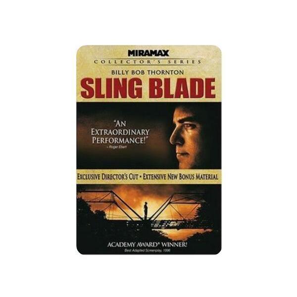 『スリング・ブレイド』Sling Blade 映画ポスター アメリカ雑貨 メタルサイン ブリキ看板 金属 インテリア 20x30cm