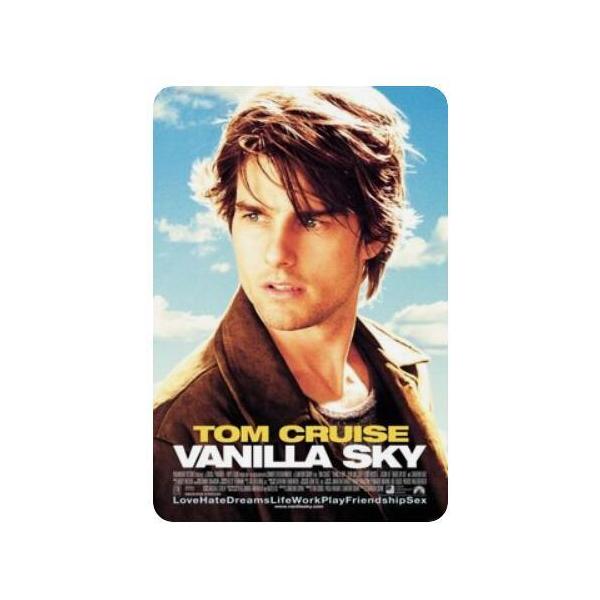 『バニラ・スカイ』 Vanilla Sky　トム・クルーズ   映画ポスター　 アメリカ雑貨　メタルサイン　ブリキ看板　金属　インテリア　20x30cm