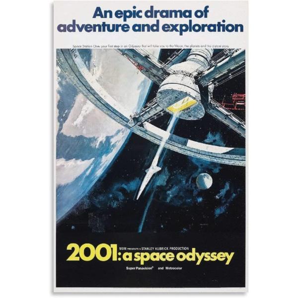 『2001年宇宙の旅』     映画ポスター　 アメリカ雑貨　メタルサイン　ブリキ看板　金属　インテリア　20x30cm