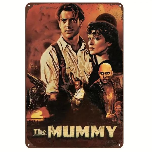 『ザ・マミー』映画ポスター　 メタルサイン　ブリキ看板　インテリア雑貨　お部屋　お店　バー　飾り物　20x30cm