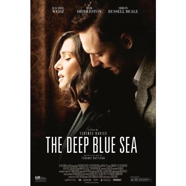 『愛情は深い海の如く』イギリス映画ポスター メタルサイン ブリキ看板 インテリア雑貨 お部屋 お店 バー 飾り物 20x30cm