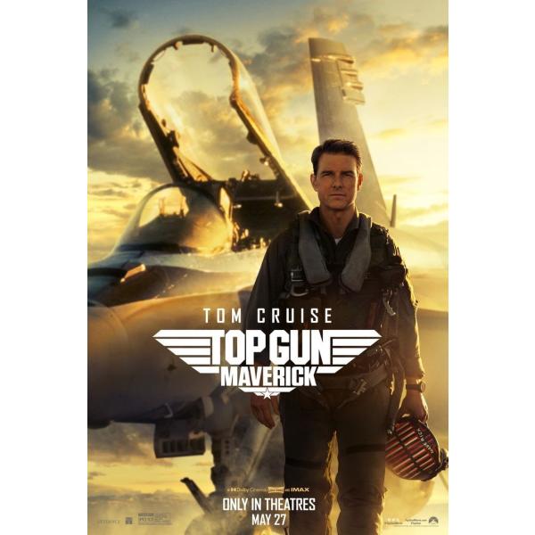『トップガン マーヴェリック』映画ポスター　 メタルサイン　ブリキ看板　インテリア雑貨　お部屋　お店　バー　飾り物　20x30cm