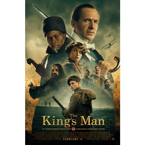 『キングスマン』映画ポスター メタルサイン ブリキ看板 インテリア雑貨 お部屋 お店 バー 飾り物 20x30cm