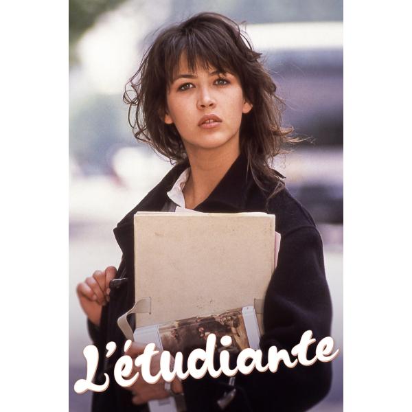 『スチューデント』1988年映画ポスター メタルサイン ブリキ看板 インテリア雑貨 お部屋 お店 バー 飾り物