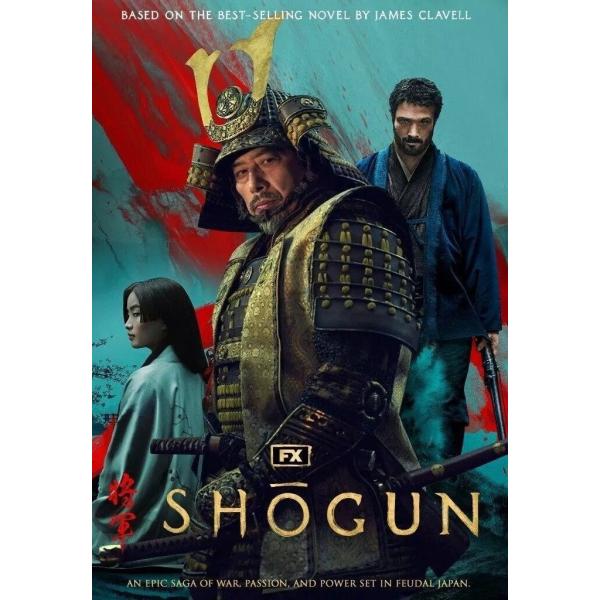 『SHOGUN 将軍』ドラマポスター メタルサイン ブリキ看板 インテリア雑貨 お部屋 お店 バー 飾り物
