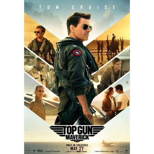 『トップガン マーヴェリック』映画ポスター　 メタルサイン　ブリキ看板　インテリア雑貨　お部屋　お店　バー　飾り物　