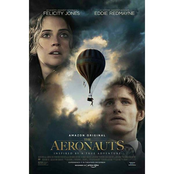 『イントゥ・ザ・スカイ 気球で未来を変えたふたり』映画ポスター　 メタルサイン　ブリキ看板　インテリア雑貨　お部屋　お店　バー　飾り物　