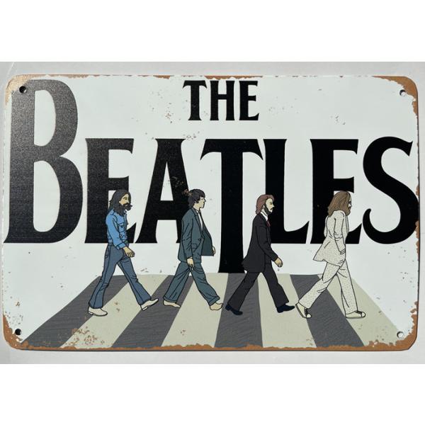 アンティーク風看板、鏡等7点セット (Elvis, Beatles） eiwasailsors_tp-gs024