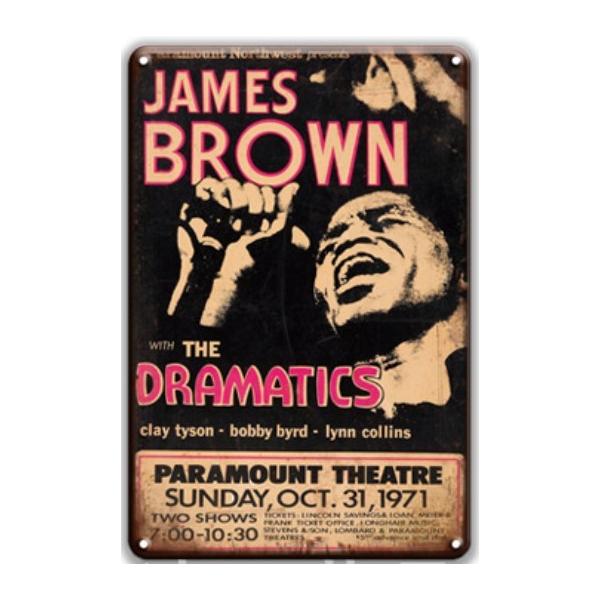 James Brown ジェイムズ・ブラウン The dramatica 1971 　アメリカ雑貨★...