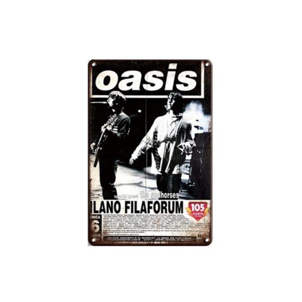 オアシス Oasis イギリス ロックバンド ポスターアメリカ雑貨